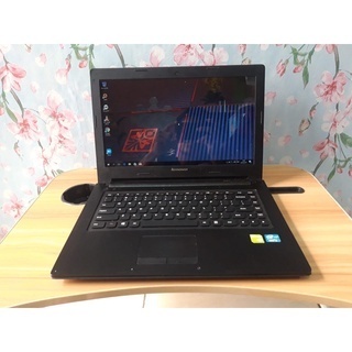 laptop lenovo g400s intel core i5 ram 4gb hdd 500gb nvidia ge force no minus siap pakai fullset