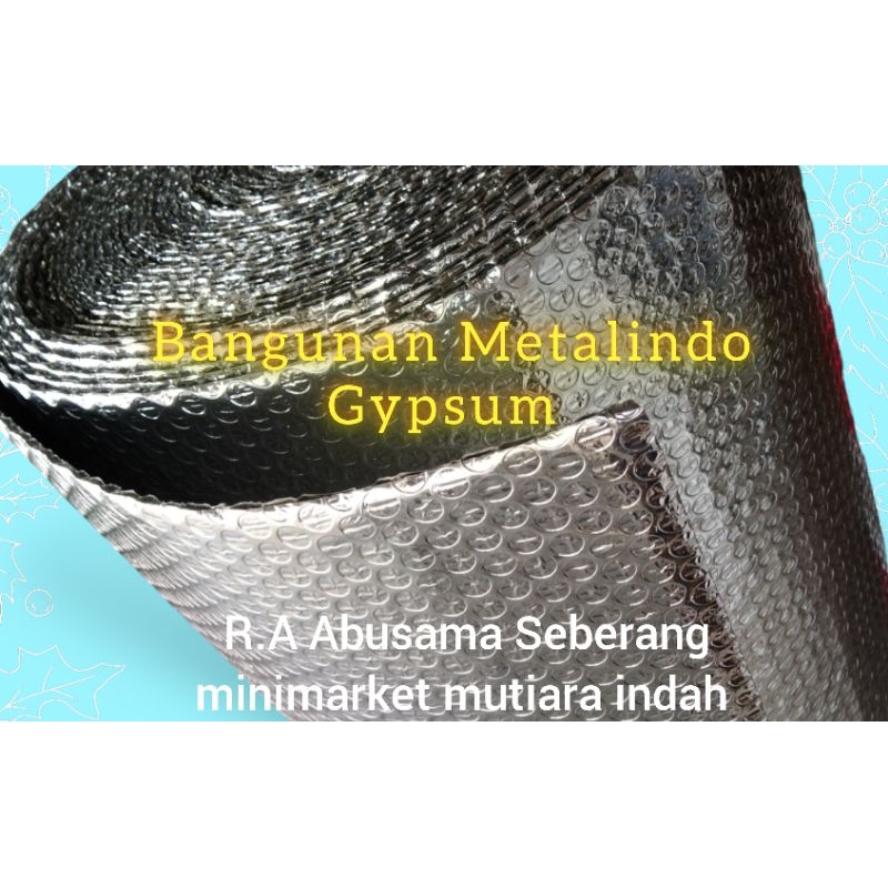 Aluminium foil Bubble