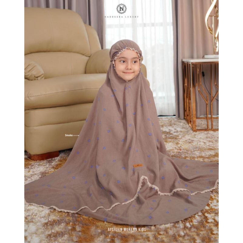 AFSHEEN MUKENA  KIDS BY NADHEERA LUXURY