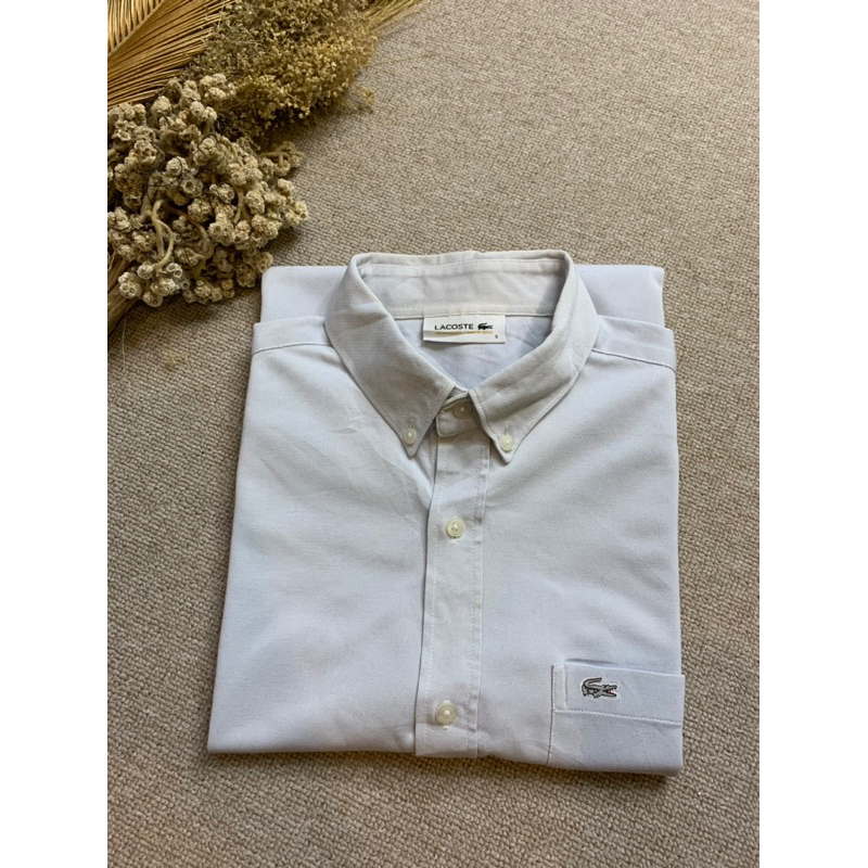 Kemeja Lacoste Second Original