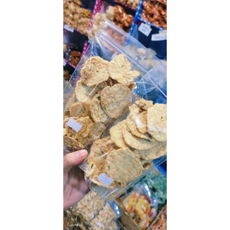 

KERIPIK TEMPE TEPUNG