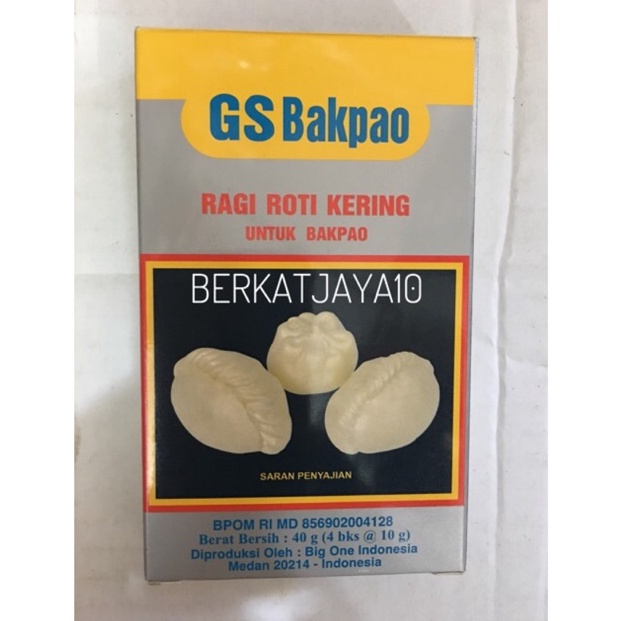 

Harga termurah NEW SUPER GS Speial Bak Pau Pengembang Bakpa Ragi Instant 4 x 1gr 96