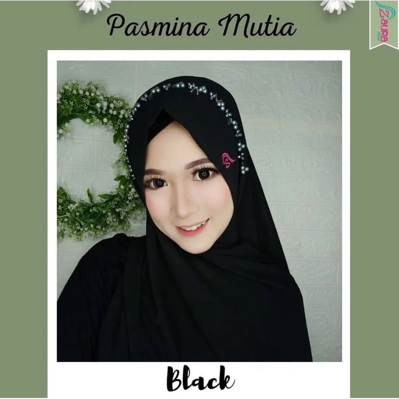 Pastan Mutia Zaura Hijab