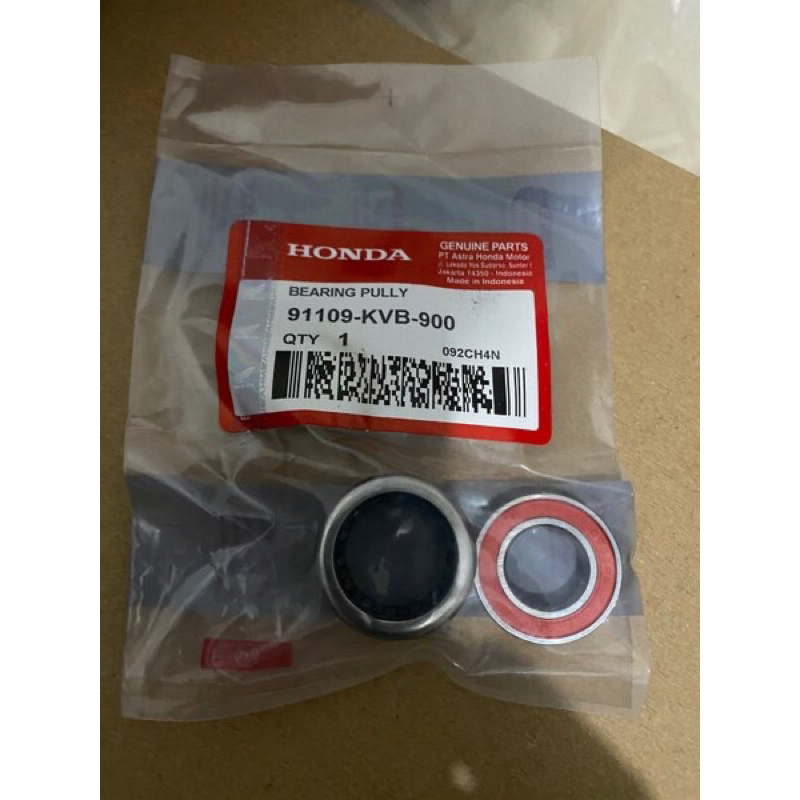 Bearing Lahar Laher Puli Pulley Pully Vario Beat Scoopy Spacy PCX