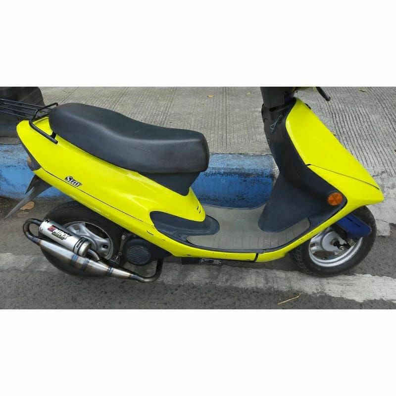 Knalpot Matic 2Tak Baby Matic 2tak Sanex/Mandalika/Krishna Suara Garing