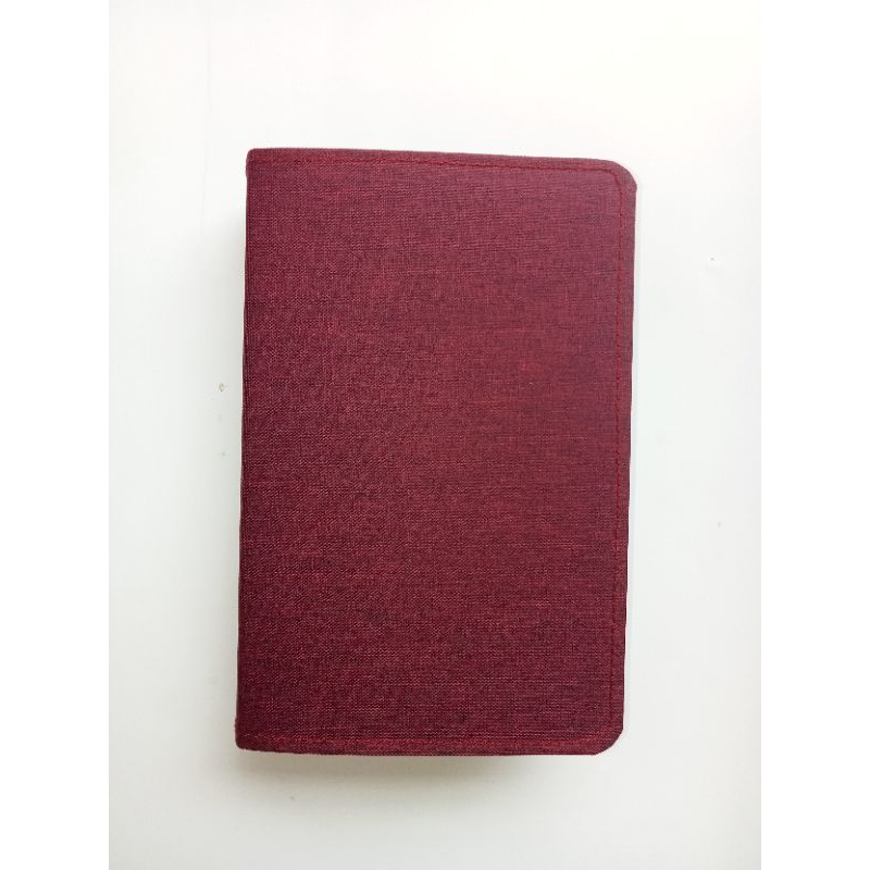 

Sampul Alkitab TB2 Red Denim/Jeans