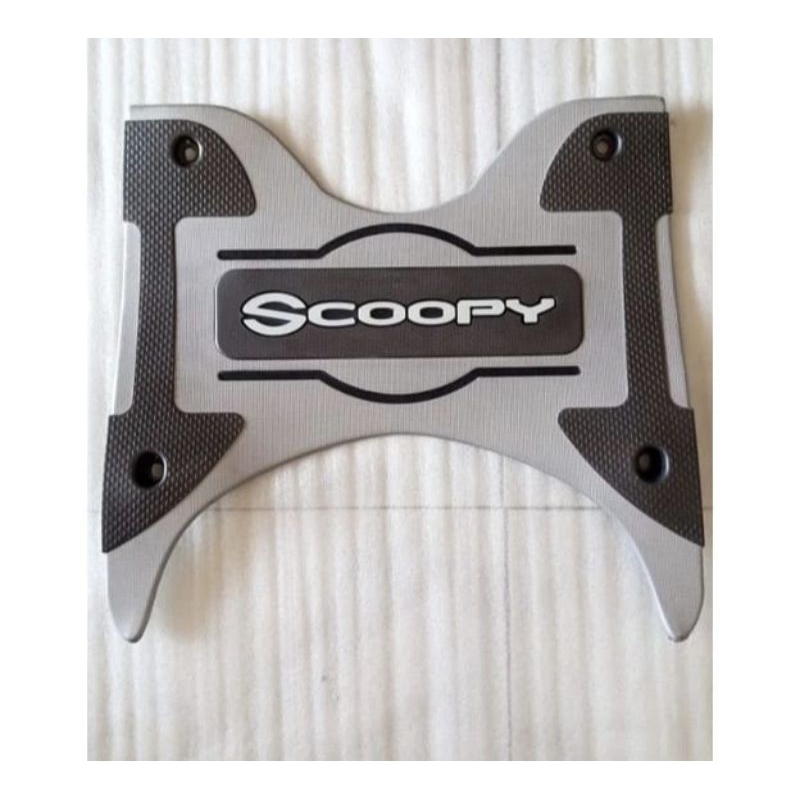 Karpet Step Floor Scoopy Fi Esp 2017 2020 Original Honda