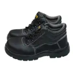 Krisbow Hercules Sepatu Pengaman 6 Inci Srss - Hitam