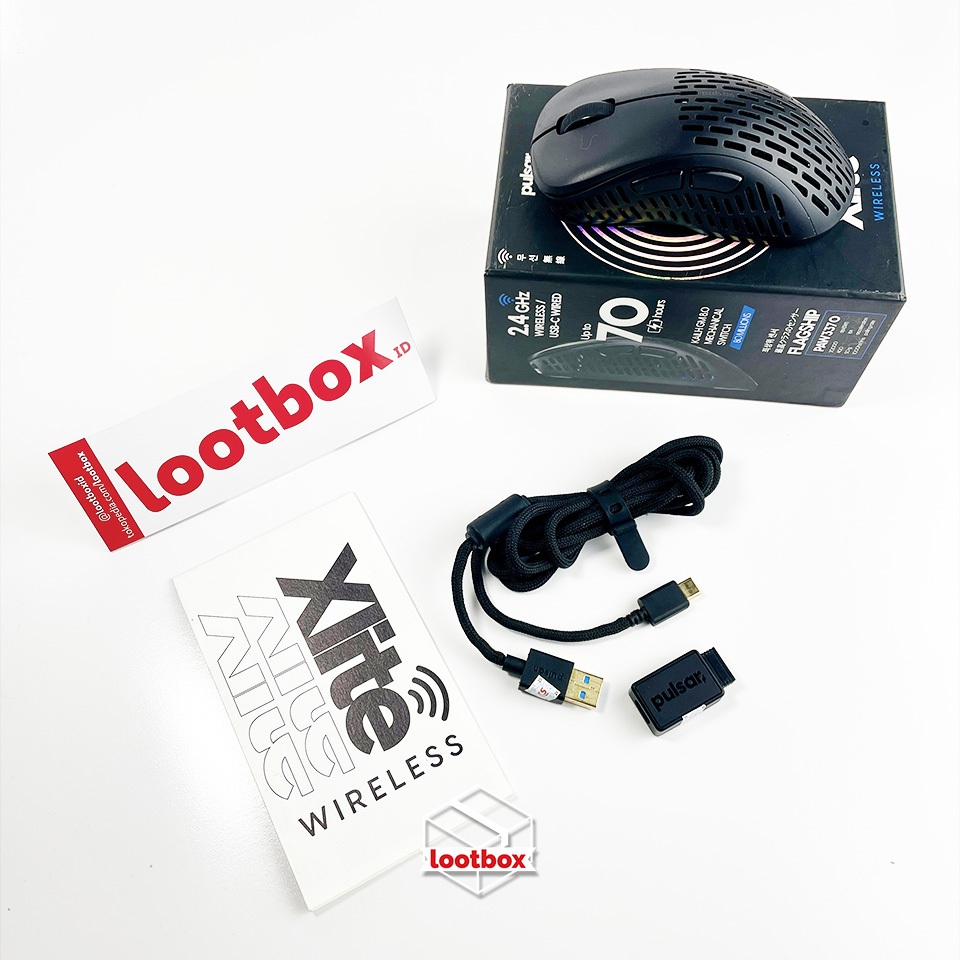 Mouse Gaming Wireless Pulsar XLite [SECOND]