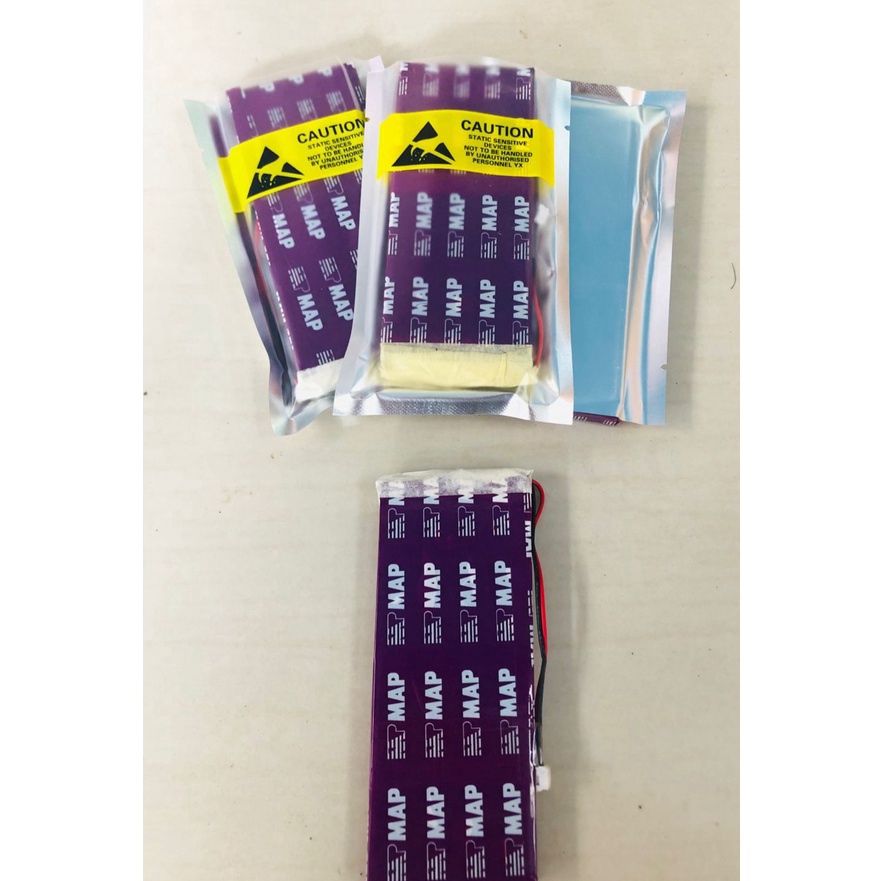 iqd 1 Baru Batre Polymer 1mAh 37V Baterai Polimer Lithium Untuk Powerbank Joulthif DIY Termurah New