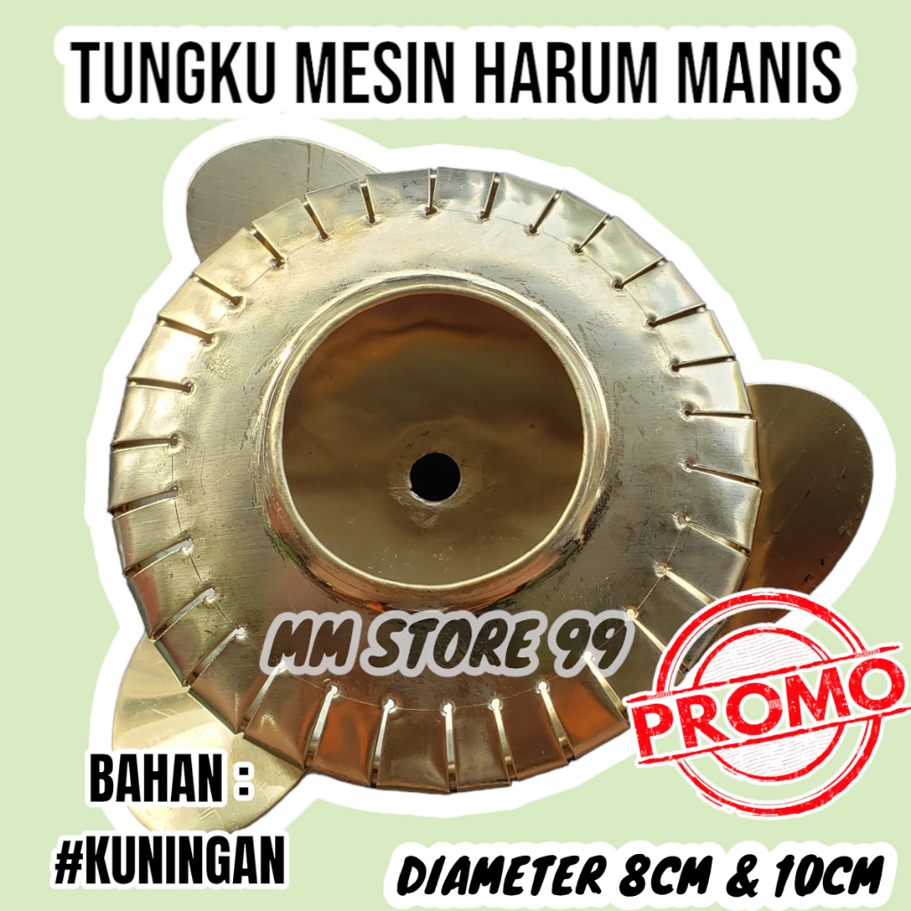 Tungku Twister Arumanis Kuningan - Tungku Mesin Arumanis - Kepala Tungku Mesin Harum Manis