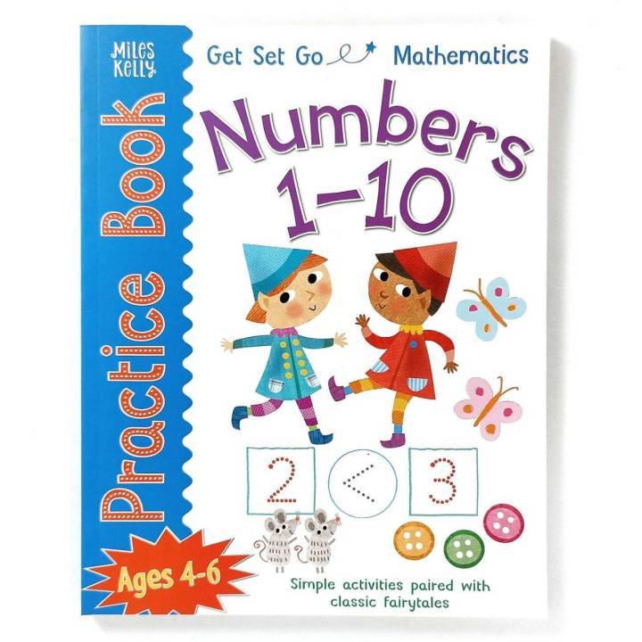 Miles Kelly - Get Set Go: Numbers 1 To 10