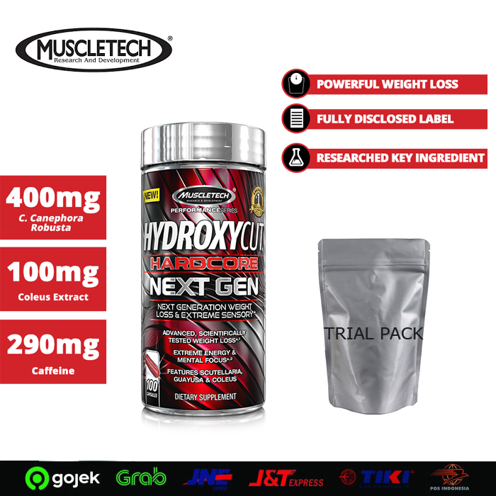Hydroxycut Next Gen Muscletech Trial Pack Ecer