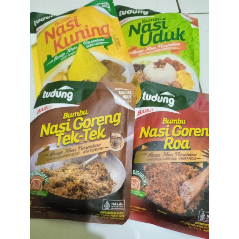 

Tudung Bumbu Nasi Goreng Nasi Uduk Bumbu Nasi Kuning
