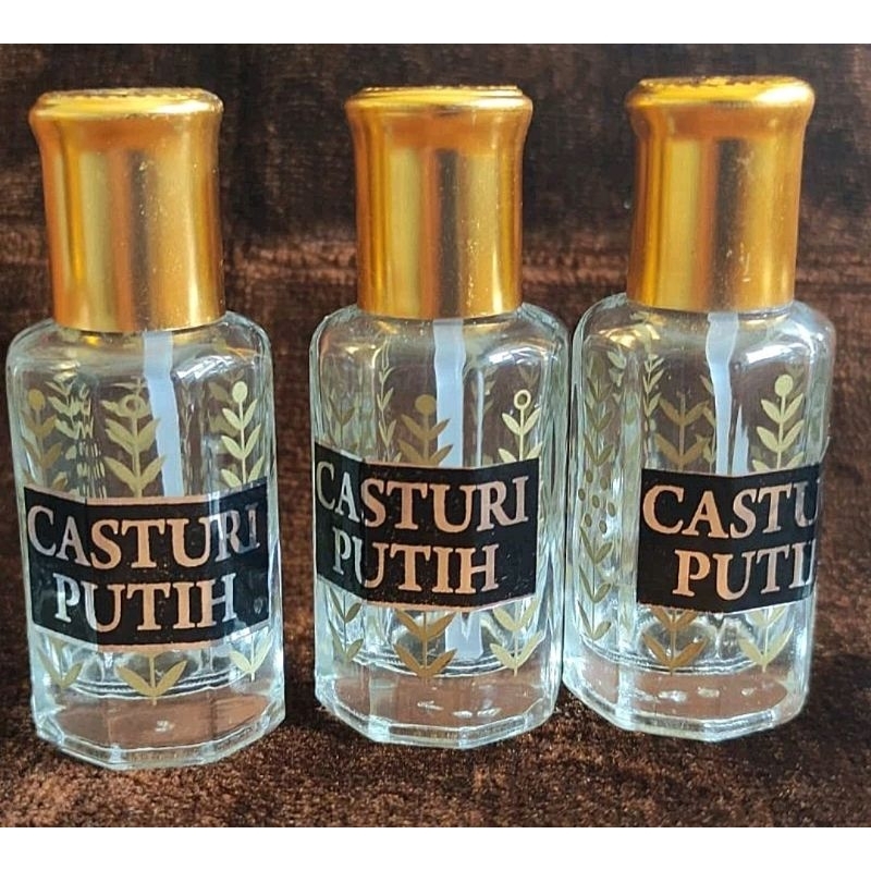 parfum kasturi putih super premium kental