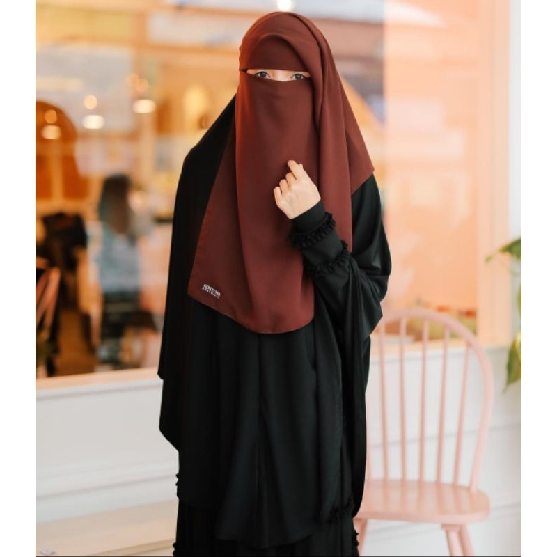 Qibtiyyah Exclusive Elma Basic - Dark Brown