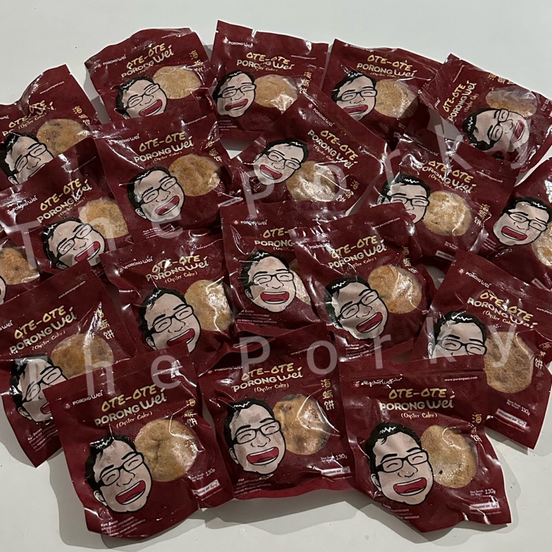 

OTE OTE PORK BABI PORONG WEI (OYSTER CAKE) 130GR
