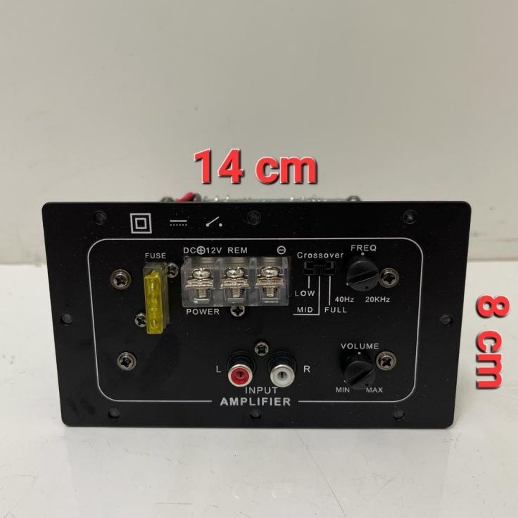 Uj power kit subwoofer untuk speaker 681 dan 12 inch  D