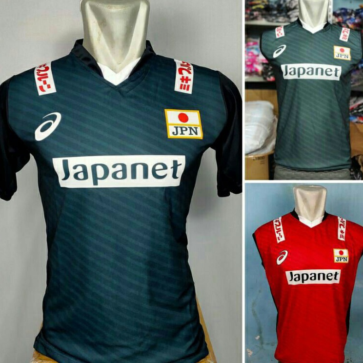 Serba Ada  jersey Volly Timnas Japan kaos olahraga