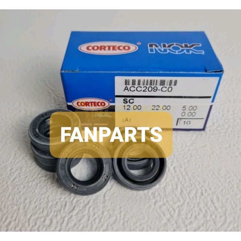 oil seal SC 12.22.5 NOK