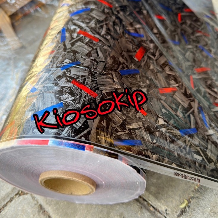 WTP CARBON FORGED FILM WTP CARBON FORGED  Q