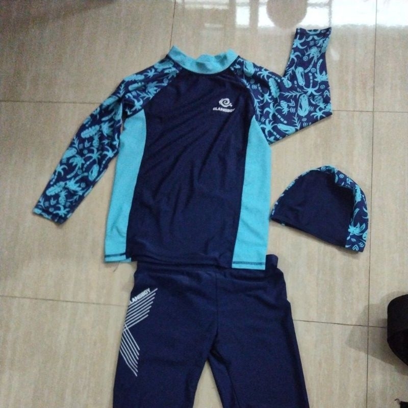 Baju Renang anak Laki-laki 12 - 14 thn second
