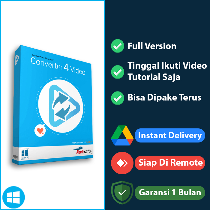 Aplikasi Software | Abelssoft Converter4Video