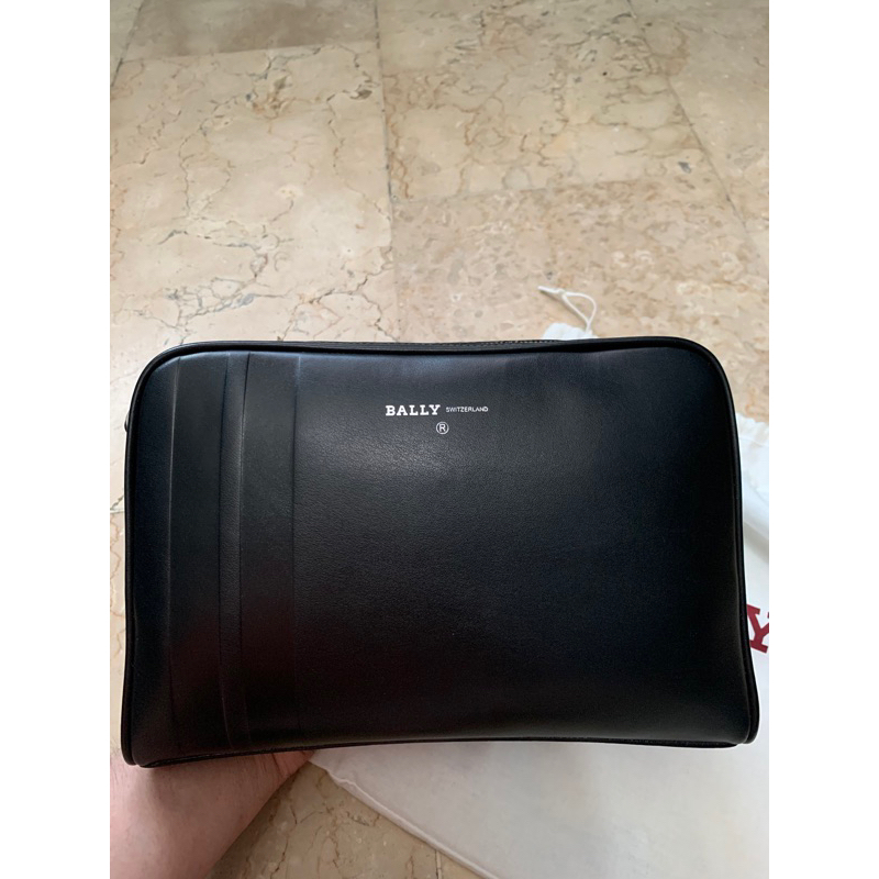 BALLY Dannek Men Clutch AUTHENTIC