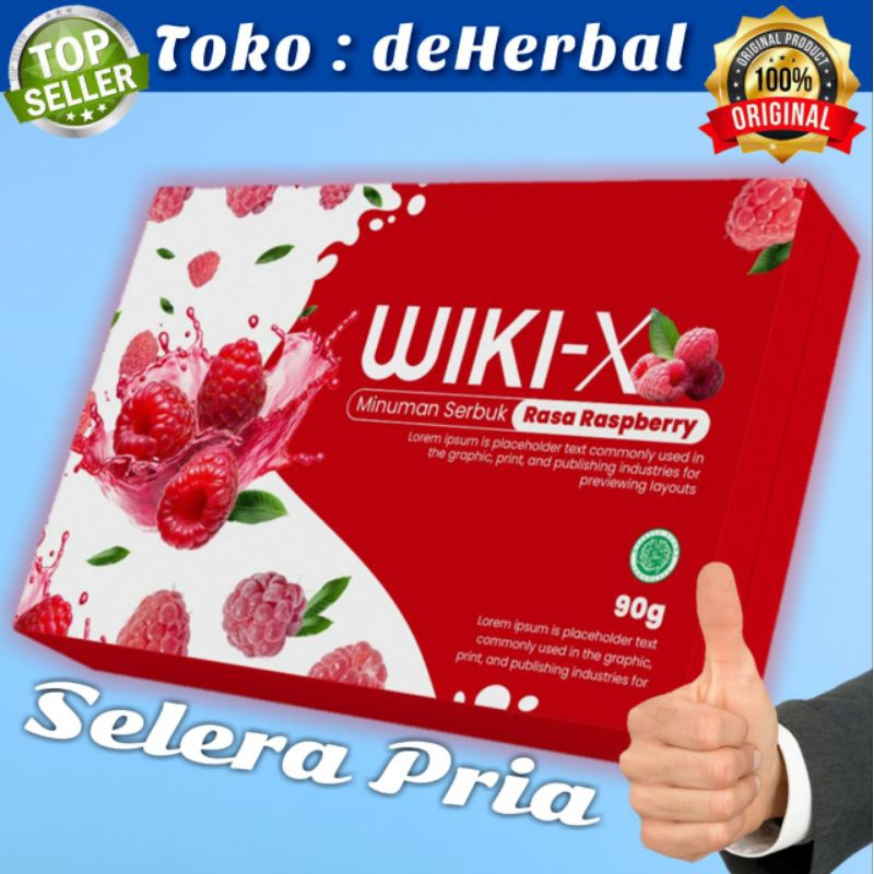 Wiki-X Herbal BPOM Caturex