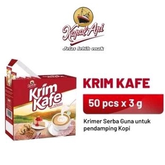 

krimer krim kafe kapal api 30 gr 50 stick creamer