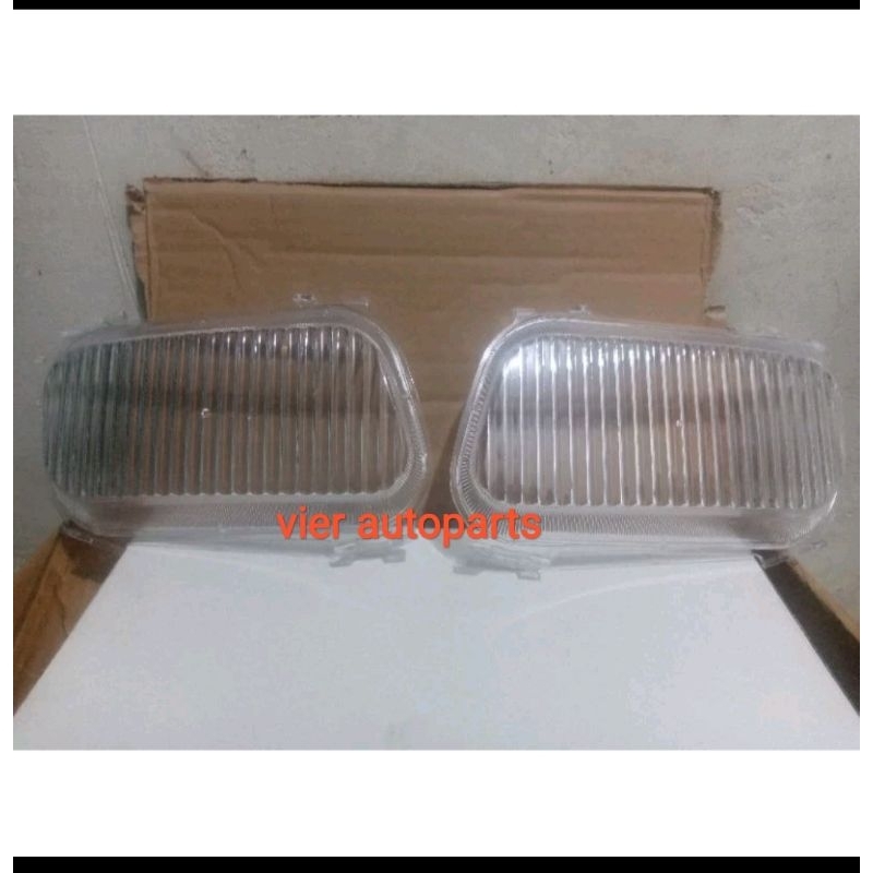 MIKA LAMPU KABUT/MIKA LAMPU BEMPER CANTER
