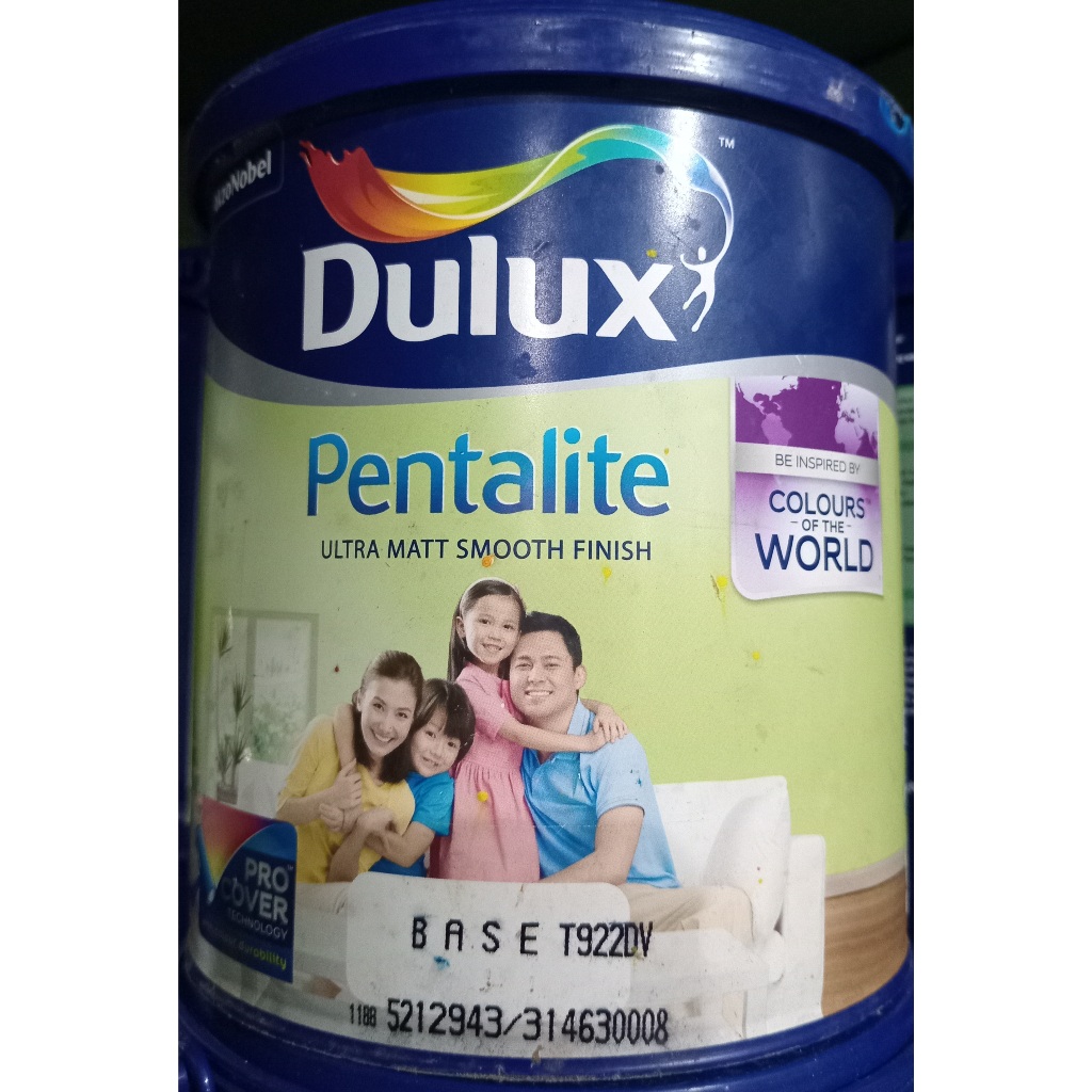 CAT DULUX "PENTALITE ULTRA MATT SMOOTH FINISH" 2,5 LITER