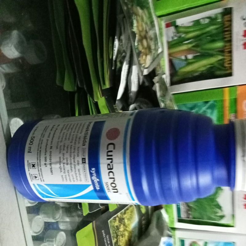 OBAT CURACRON 500ML 500EC PEMBASMI HAMA DAN ULAT SERTA KUPU KUPU PUTIH