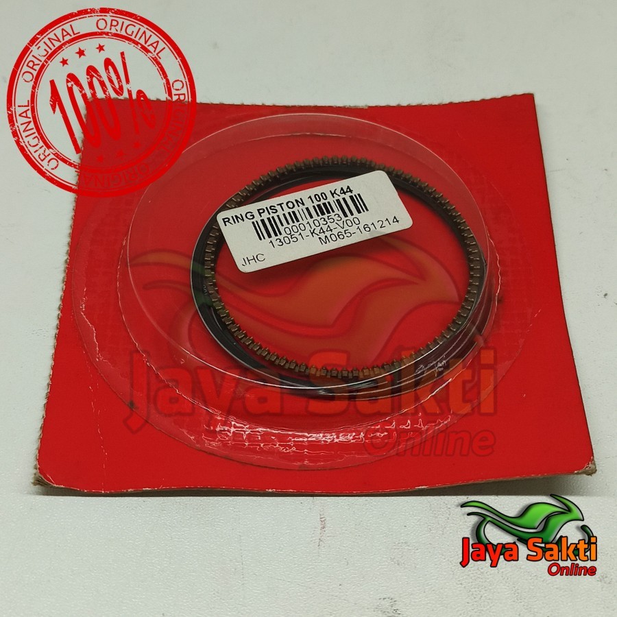 RING PISTON UKURAN 100 BEAT FI ESP STARTER HALUS 2014 ASLI HONDA
