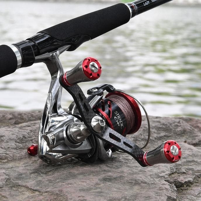 Doble Handle Gomexus Carbon For Shimano 98mm