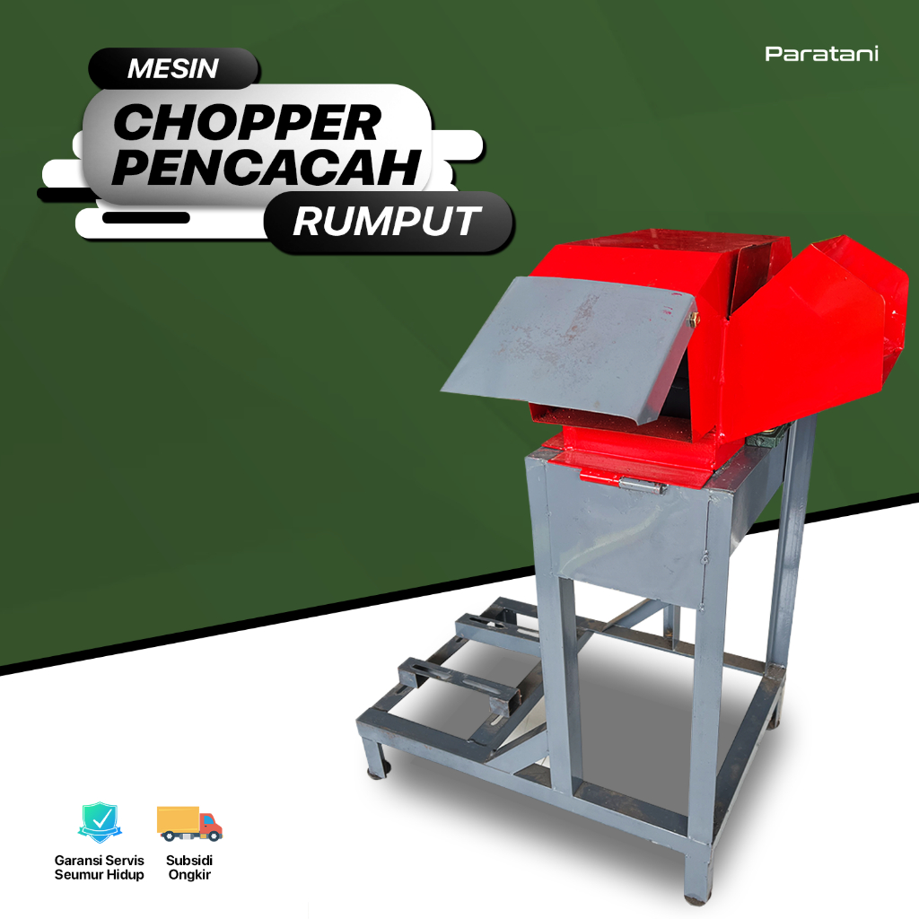 Chopper Penghancur Rumput Mesin Cacah Rumput