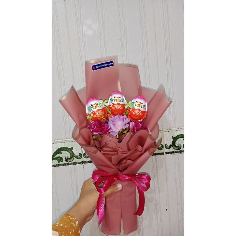 

Bouquet Kinder Joy || Kinder Joy Bouquet || Bouquet Premium