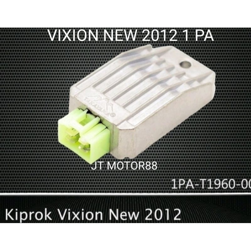 REGULATOR KIPROK CAS VIXION NEW 2012 1PA
