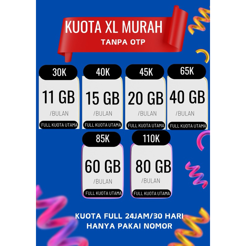 Kuota xl axis axiata