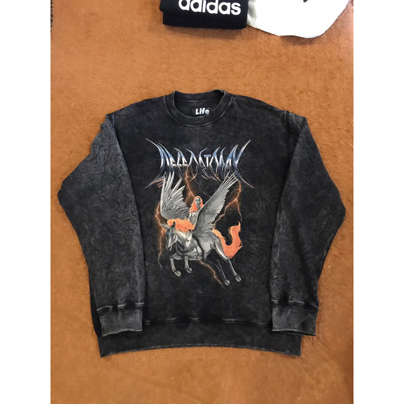 Crewneck washing vintage Life for today second