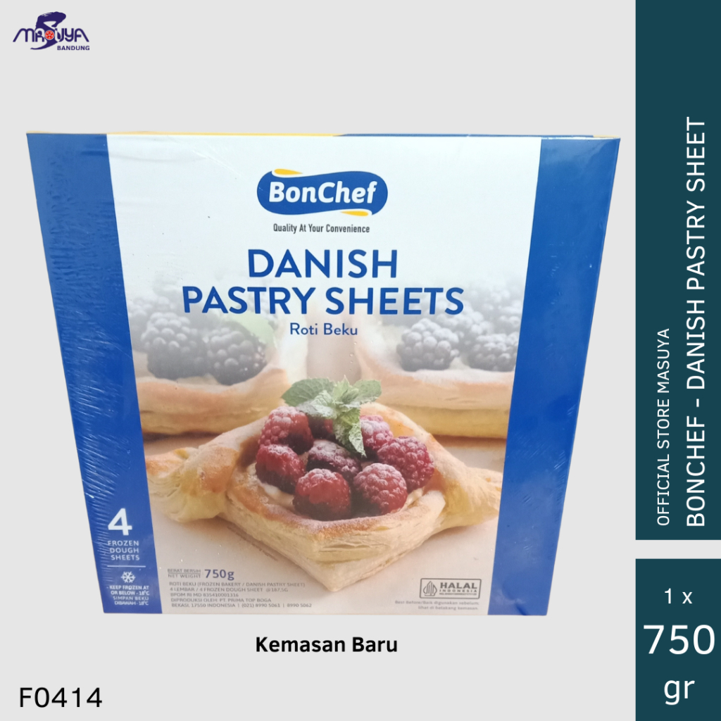 

Bonchef Danish Pastry Sheet 750 gr