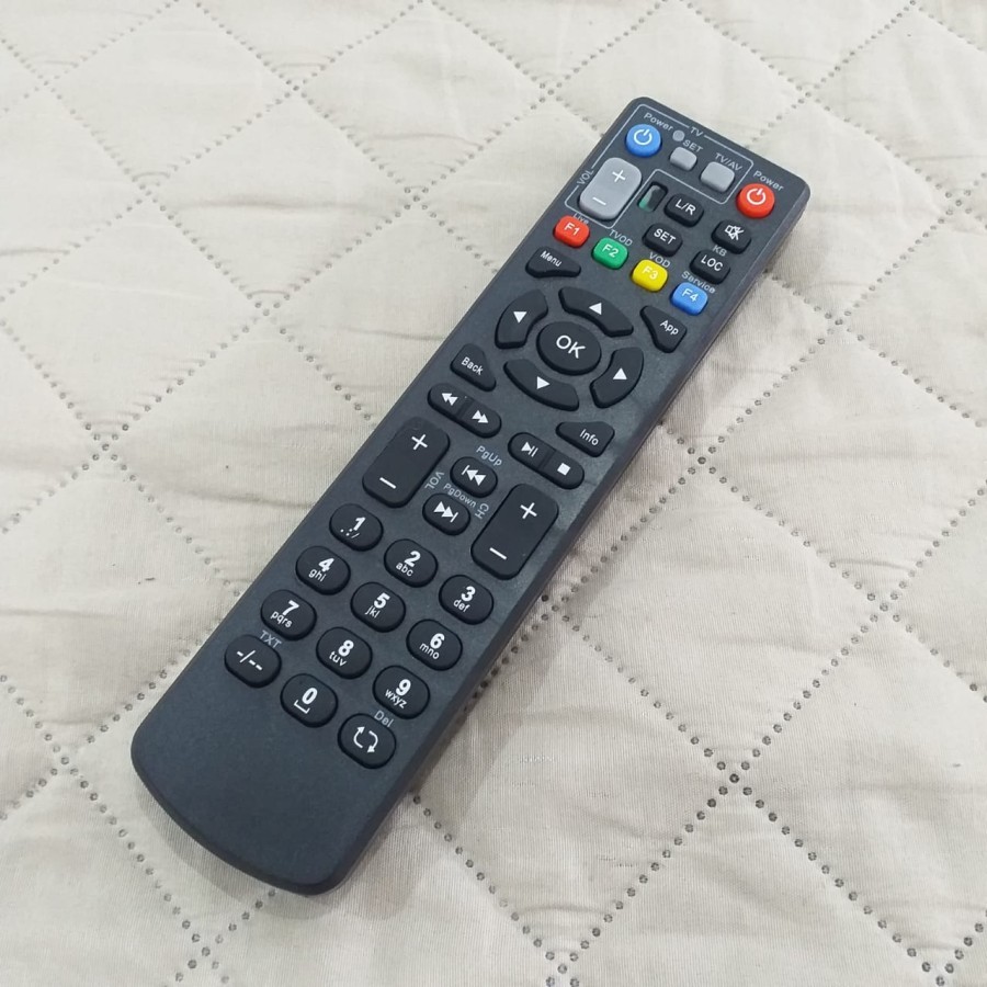 Remote estb zeTE / Remote STB Android Indihome MNC / Remote TV Box RM-001