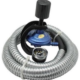 RRL REGULATOR DESTEC METER  SELANG GAS