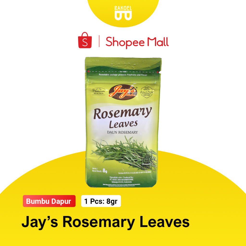 

Jay's Kitchen Rosemary Leaves
