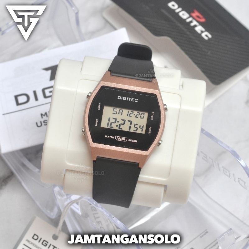 JAM TANGAN WANITA DIGITEC CANDY LW204 ORIGINAL DIGITAL WATERRESIST 10BAR 100 METER RENANG DIVING OLA