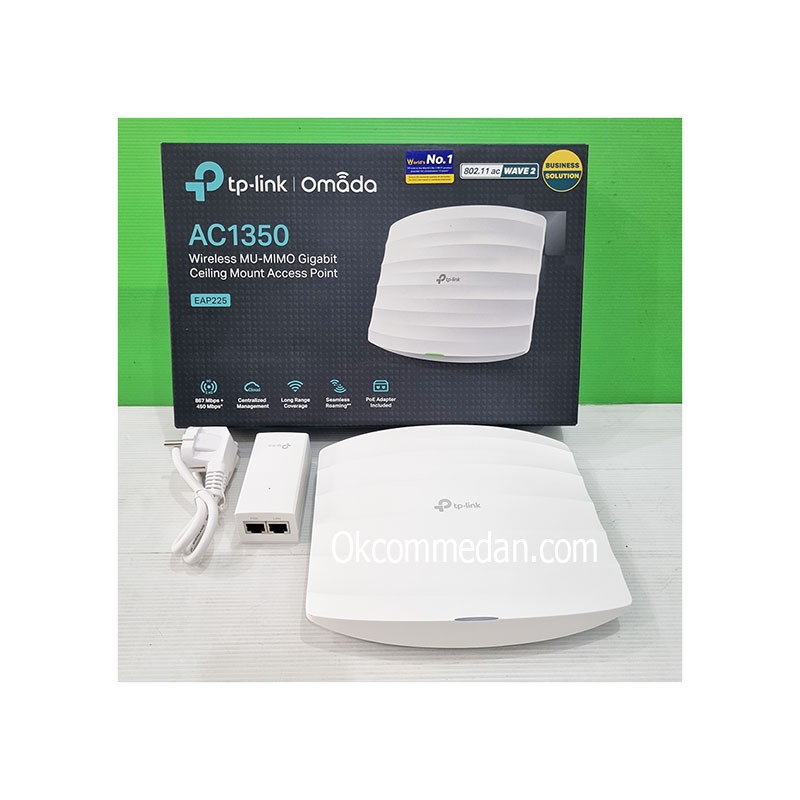 Tplink EAP 225 AC 1350 Access Point Ceiling Mount