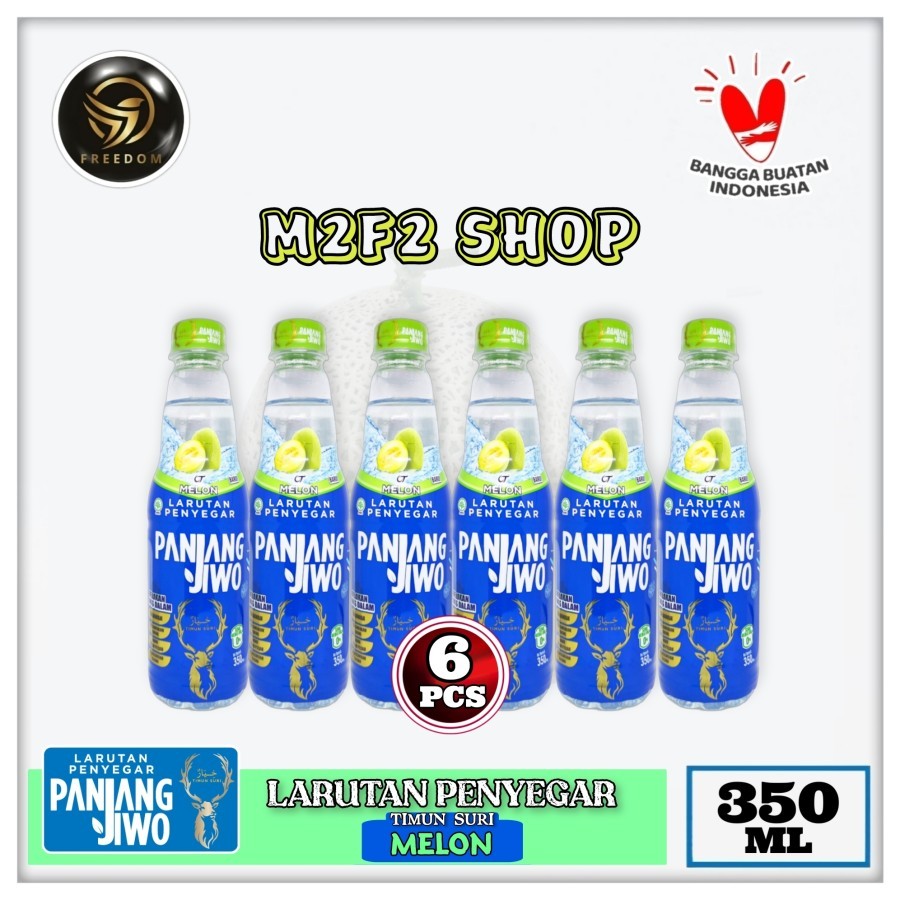 

Larutan Penyegar Panjang Jiwo Melon Plastik Pet - 350 ml (Kemasan 6 Pcs)