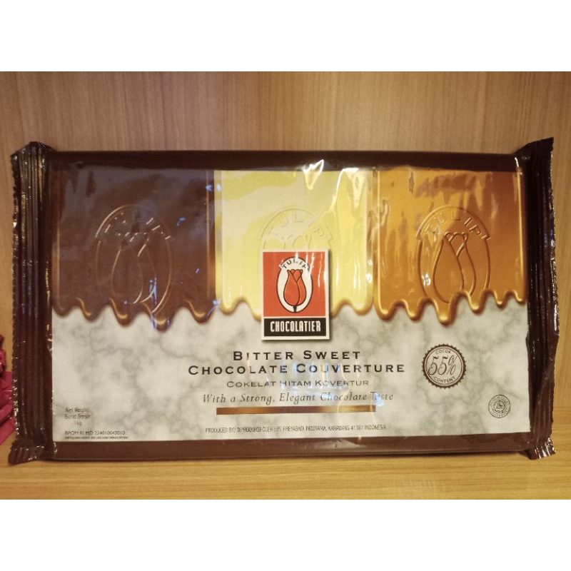 

Tulip Butter sweet 1kg/coklat converture