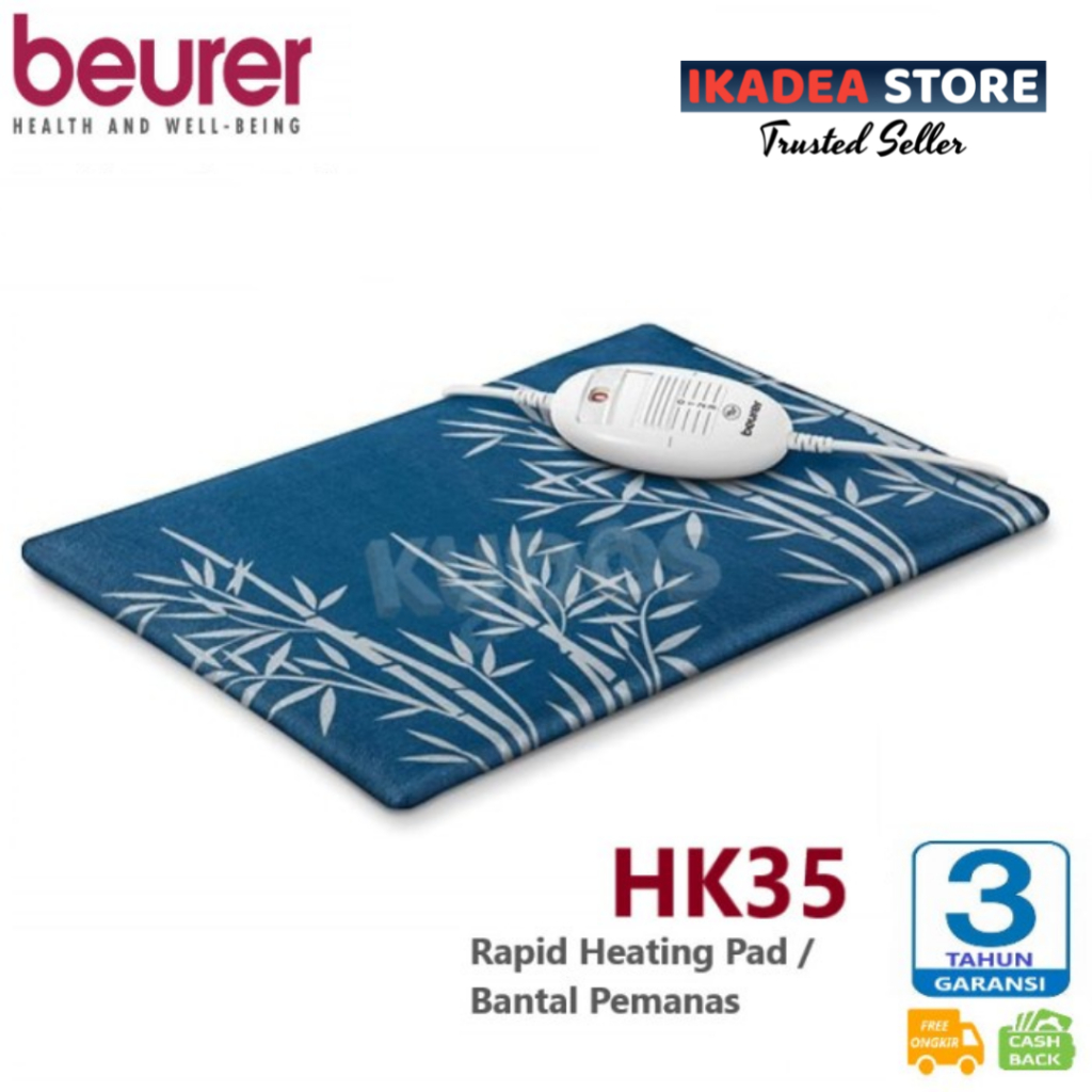 Bantal Panas Terapi BEURER HK-35 / HK35 Heating Heat Pad HK35  HK63 Magnet Bantal Teraphy