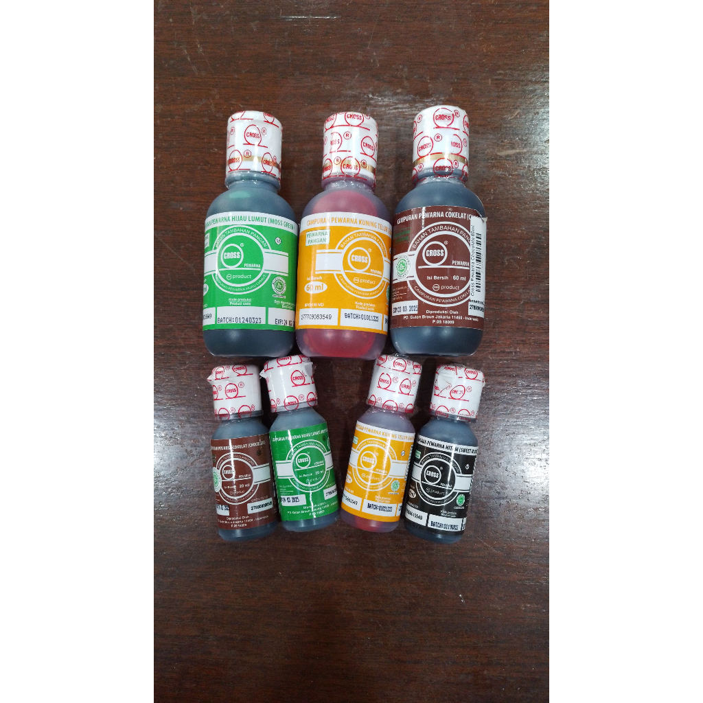 

Cross Pewarna 20ml